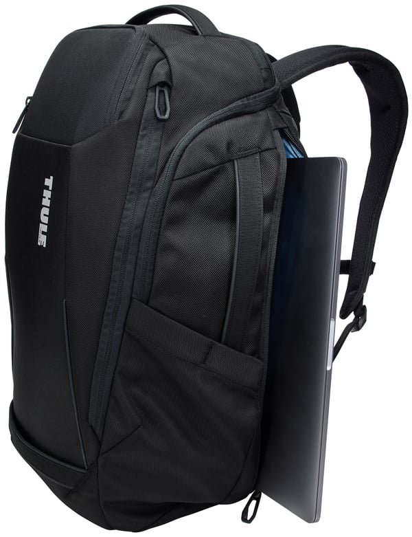 Thule Accent TACBP2216 rygsæk Rejserygsæk Sort Genanvendt polyester