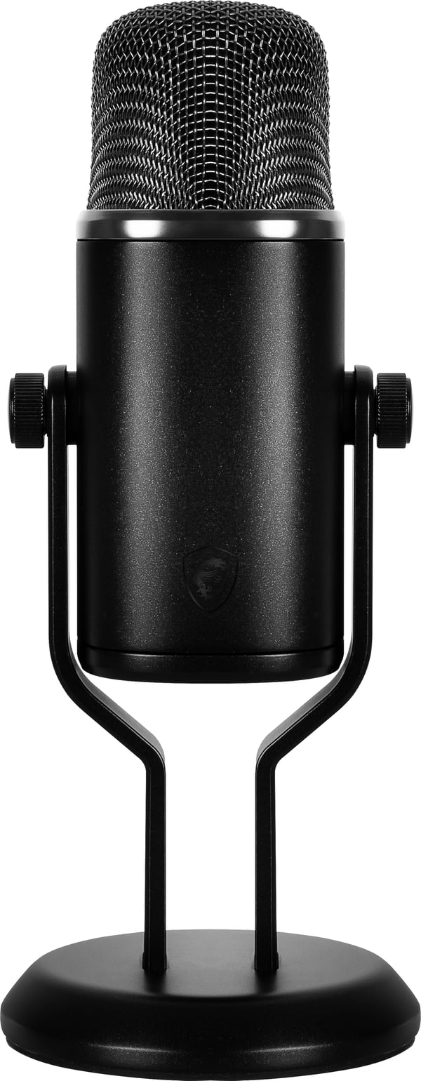 MSI IMMERSE GV60 STREAMING MIC mikrofon Sort Mikrofon til spillekonsol