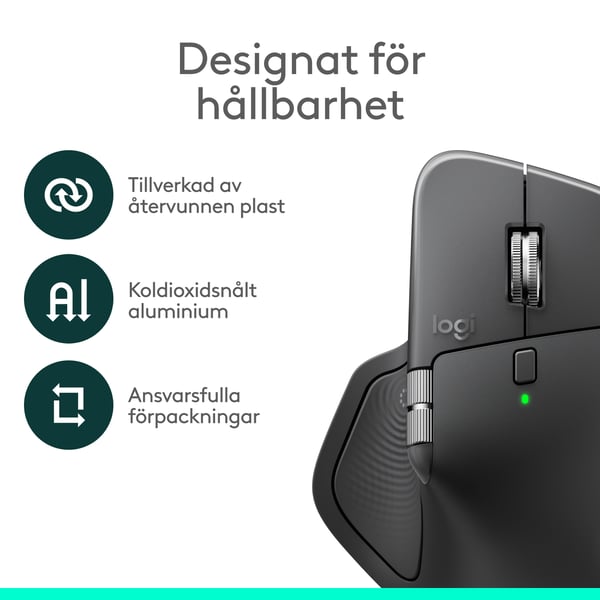 Logitech MX Master 4 for Business - Graphite