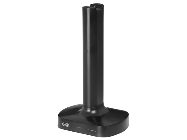 Trevi FRS 1480 R Kuulokkeet Langallinen & langaton Pääpanta Musiikki USB Type-C Latausteline Musta