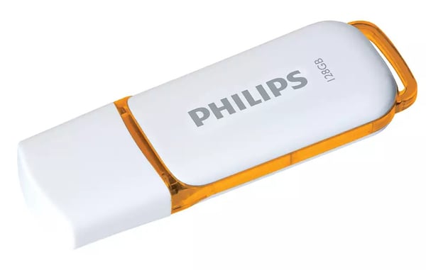 Philips FM12FD70B USB-nøgle 128 GB USB Type-A 2.0 Hvid