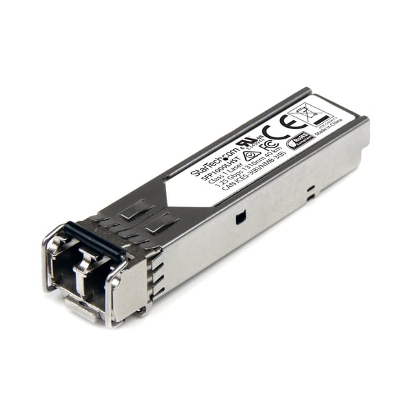 StarTech.com SFP1000LHST lähetin-vastaanotinmoduuli Valokuitu 1250 Mbit/s SFP 1310 nm