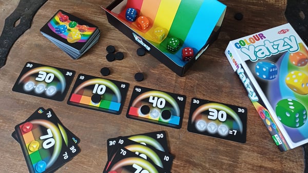 Tactic Colour Yatzy