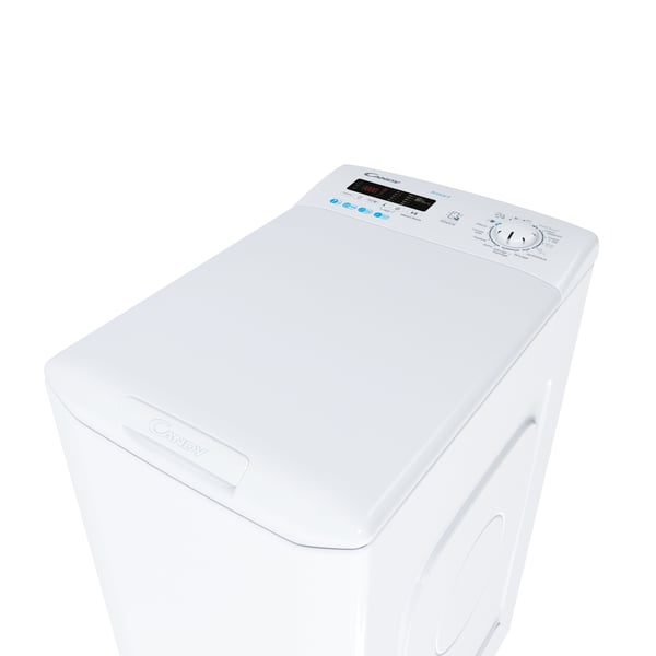 Candy Smart CSTG 272D3/1-47 Pesukone Päältätäytettävä 7 kg 1200 RPM Valkoinen