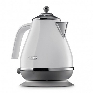 De’Longhi Icona Capitals vedenkeitin 1,7 L 2000 W Valkoinen