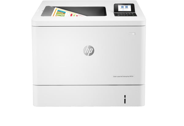 HP LaserJet Enterprise M554dn - Printer - Farve - Duplex - Laser - A4/Legal - 1200 x 1200 dpi - op til