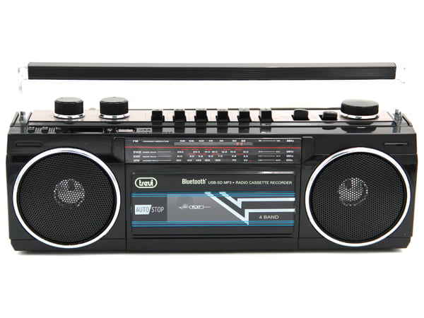 Trevi RR 501 BT Personal Analog Svart