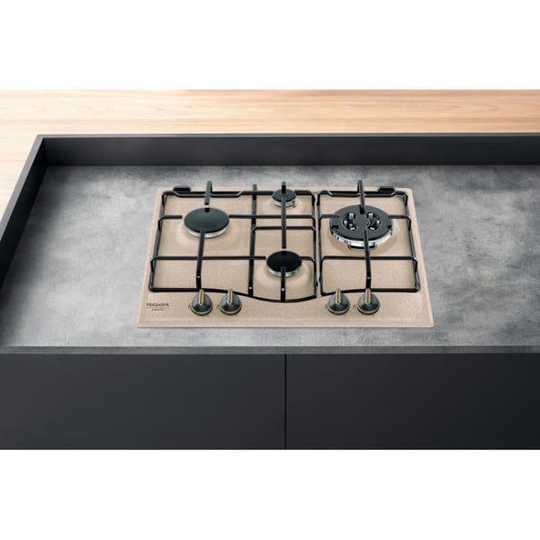 Hotpoint PCN 640 T (AV) R /HA Havre Indbygget 60 cm Gaskomfur 4 zone(s)