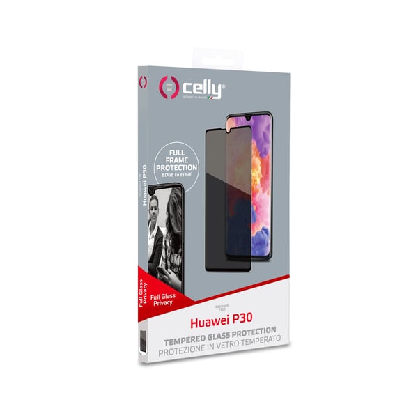 Celly Privacy Full Glass Klar skærmbeskytter Huawei 1 stk