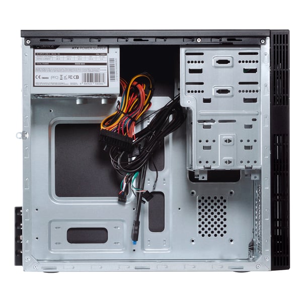 UNYKAch Grey Rain Evo Tower Svart 500 W