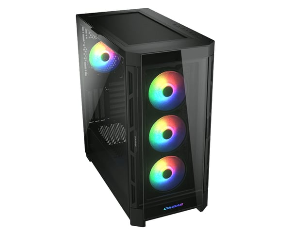 COUGAR CGR-5AD1B-RGB Midi Tower Svart