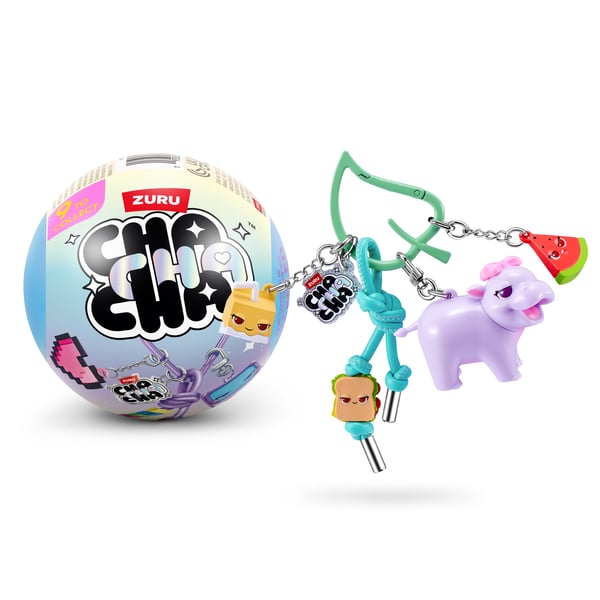 ZURU ChaChaCha Charms Keychain