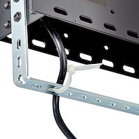 StarTech.com BOX4MODULE kabelorganisator Skrivebord Kabelboks Sort 1 stk
