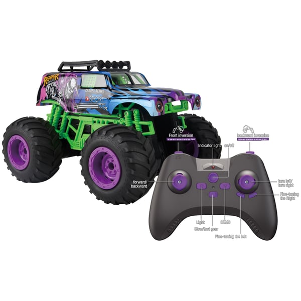 Gear2Play RC Reaper Apocalypse Monster Truck Radio-kontrolleret (RC) model Monster lasbil Elektrisk motor