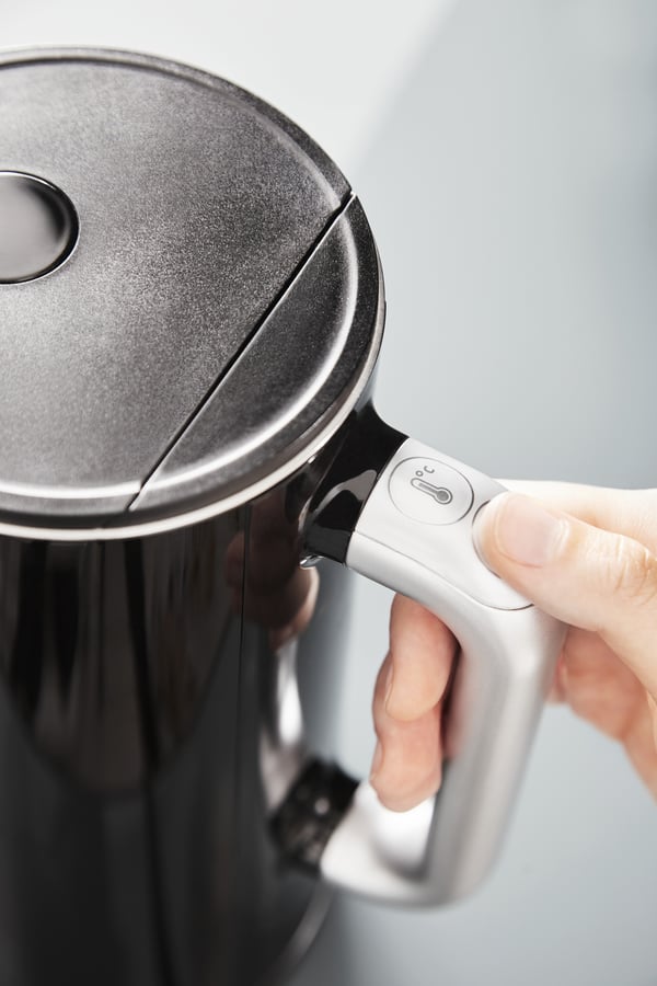 Tefal KO8508 elkedel 1,7 L 1800 W Sort