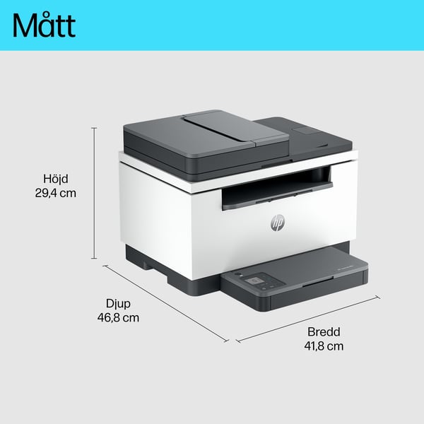 HP LaserJet MFP M235sdw-skrivare