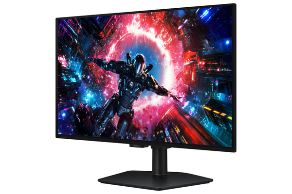 Samsung G70SH platta pc-skärmar 68,6 cm (27") 3840 x 2160 pixlar 4K Ultra HD OLED Svart