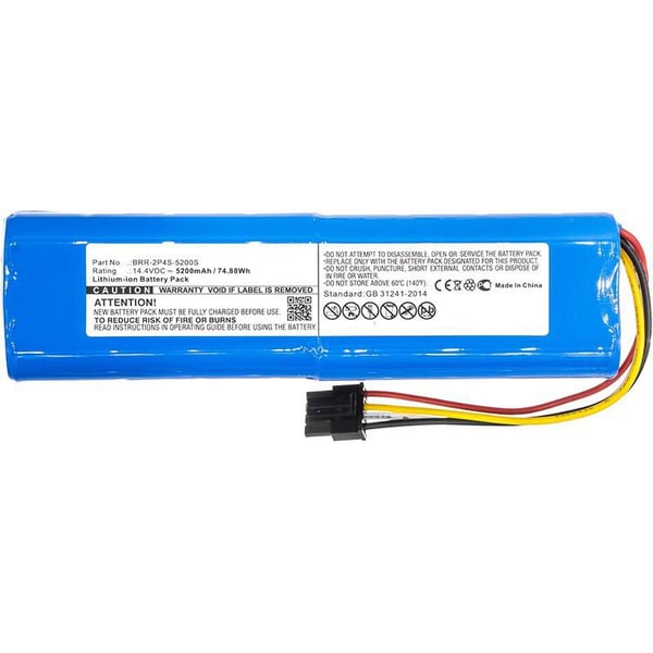 CoreParts MBXVAC-BA0133 tillbehör och förbrukningsmaterial till dammsugare Batteri Robotdammsugare