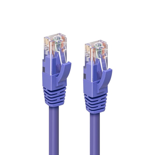 Microconnect MC-UTP6A075P netværkskabel Lilla 7,5 m Cat6a U/UTP (UTP) Rund