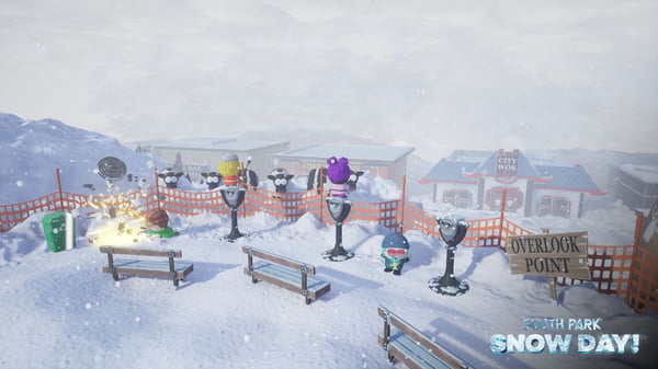 Nintendo THQ Nordic South Park: Snow Day! ( Switch) Standard Japansk, Engelsk, Fransk, Tysk, Spansk, Koreansk, Portugisisk Nintendo Switch