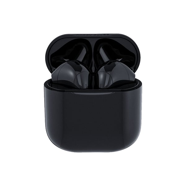 Happy Plugs JOY Headset True Wireless Stereo (TWS) I öra Samtal/musik/sport/vardag Bluetooth Svart