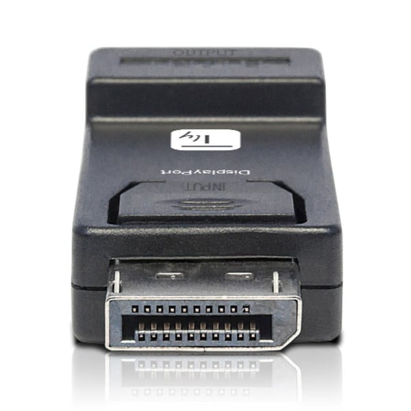 Techly IADAP DSP-2124K3 video omformer Passiv videoomformer