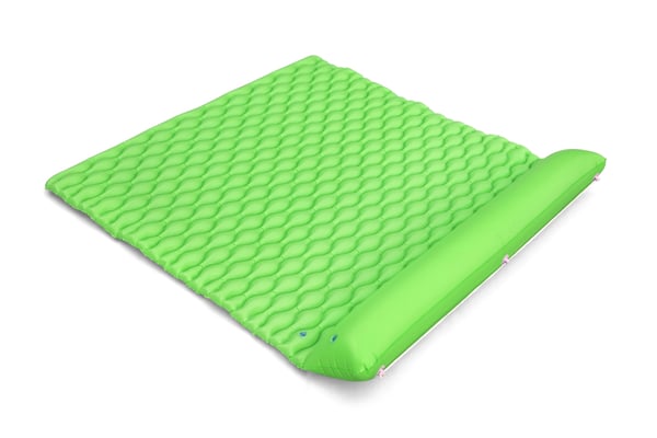 Bestway 44106 pool og strand flyder Grøn Monokromatisk PVC Flydende madras