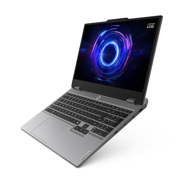 Lenovo LOQ 15IRX10 Intel® Core™ i7 i7-13645HX Laptop 39,6 cm (15.6") Fuld HD 16 GB DDR5-SDRAM 1 TB SSD NVIDIA GeForce RTX 5060 Wi-Fi 6 (802.11ax) Windows 11 Home Grå Italiensk