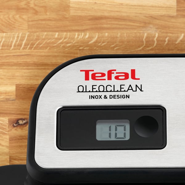 Tefal FR8041 frituregryde Enkelt 3,5 L Enkeltstående 2300 W Sølv