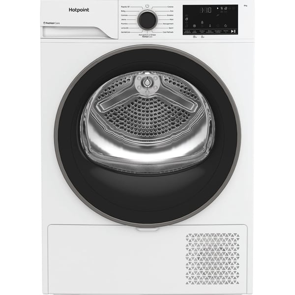 Hotpoint HPT 83D BS IT tumlare Fristående Frontmatad 8 kg Vit