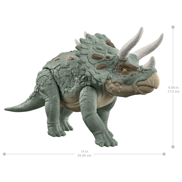Jurassic World GIGANTIC TRACKERS Triceratops