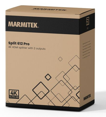 Marmitek Split 612 Pro HDMI 2x HDMI