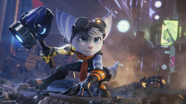 Sony Interactive Entertainment Ratchet & Clank: Rift Apart Vakio Englanti, Italia PlayStation 5