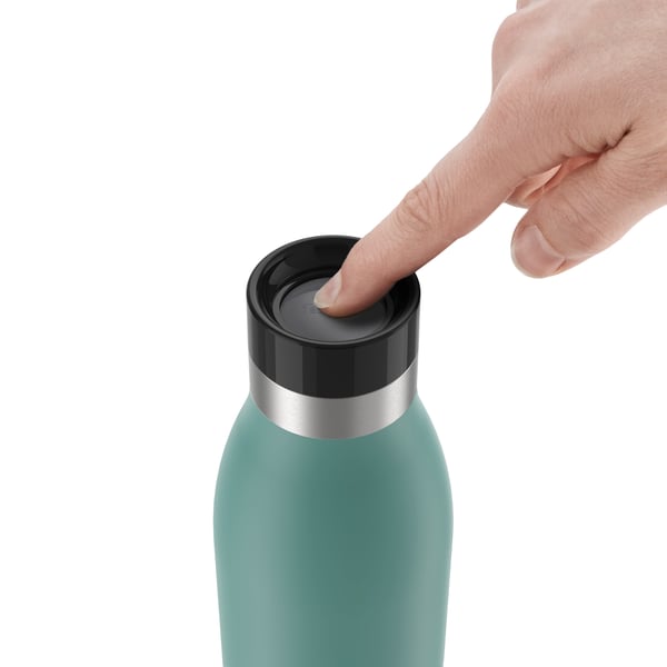 Tefal Bludrop Basic N31102 Dagligt forbrug 500 ml Rustfrit stål Grøn, Rustfrit stål