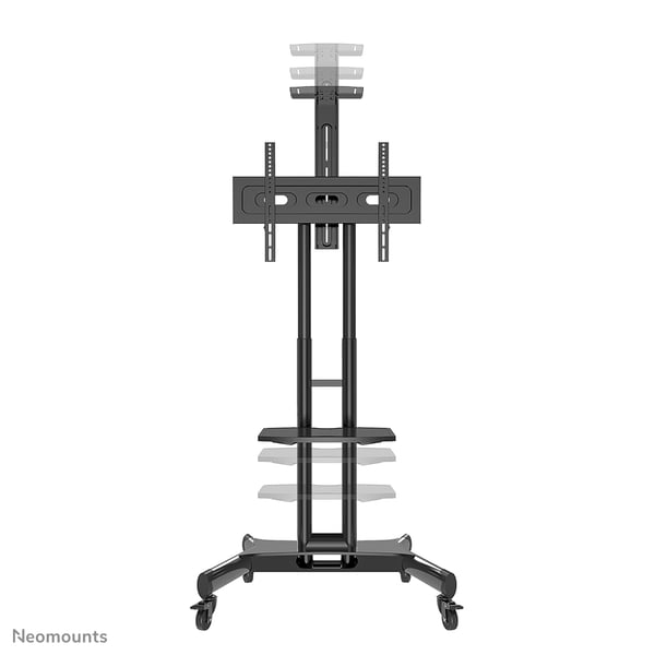 Neomounts NM-M1700BLACK multimediavagnar & ställ Svart Fast golvställ