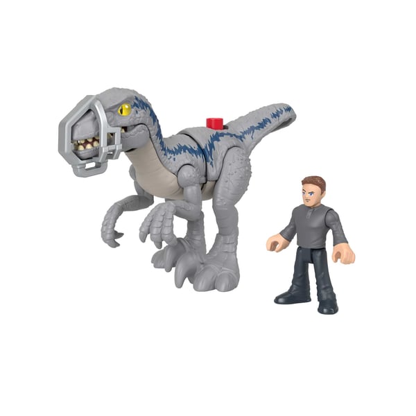 Fisher-Price Imaginext Jurassic World Breakout 'Blue'