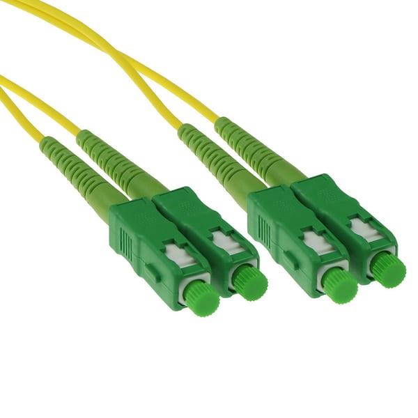 ACT RL1602 InfiniBand och fiberoptisk kabel 2 m 2x SC Svart, Röd, Gul