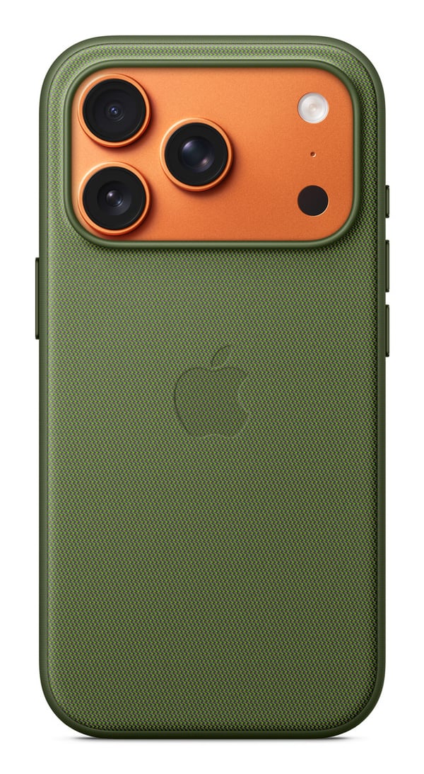 Apple MGF74ZM/A mobiltelefon etui 16 cm (6.3") Cover Grøn