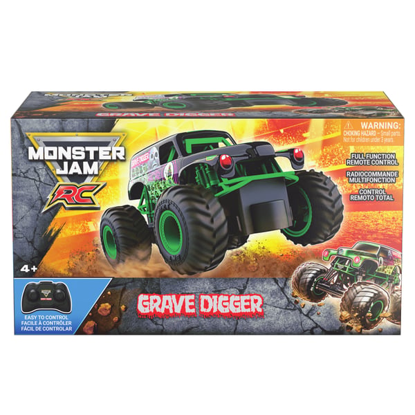 Monster Jam 6076630 legetøjsbil
