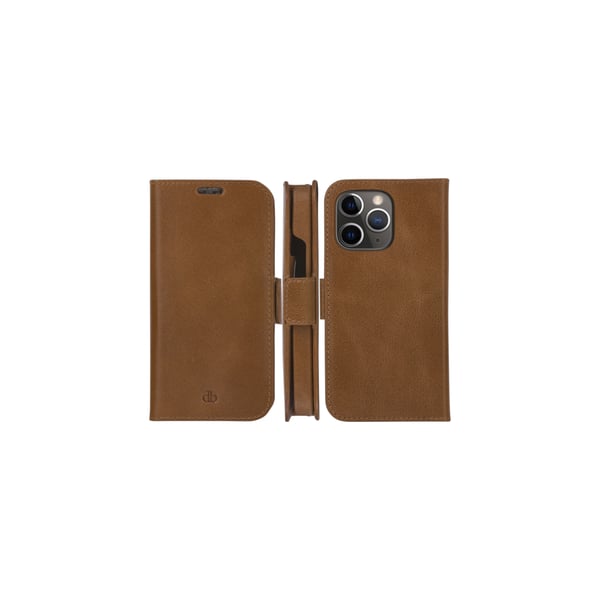 dbramante1928 Lynge mobiltelefonfodral 15,5 cm (6.1") Plånbok Tan