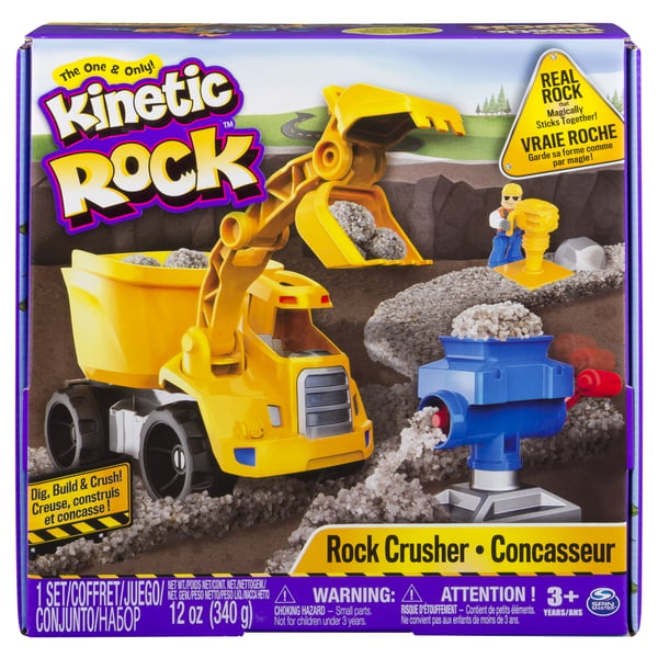 Kinetic Rock Crusher Playset