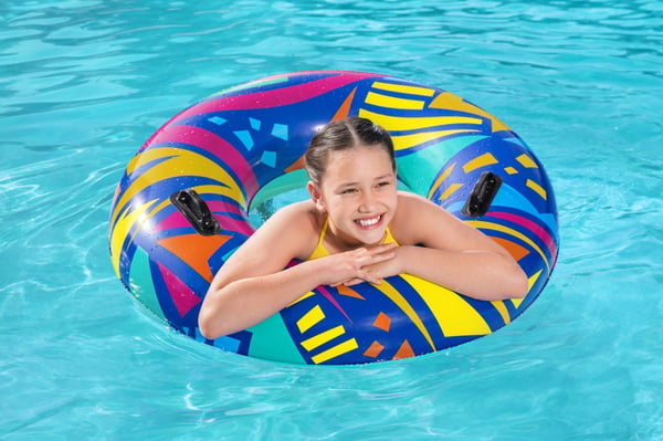 Bestway 36228 pool- och badmadrass Blandade färger Bild PVC Simring