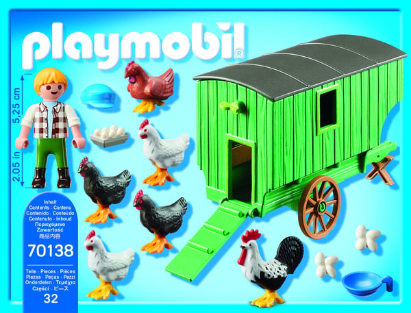 Playmobil Country 70138 leksakssats