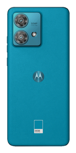 Motorola edge 40 Neo 16,6 cm (6.55") Dubbla SIM-kort Android 13 5G USB Type-C 12 GB 256 GB 5000 mAh Blå