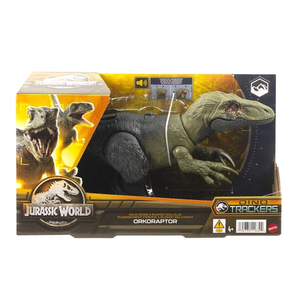 Jurassic World VILDE BRØL Orkoraptor