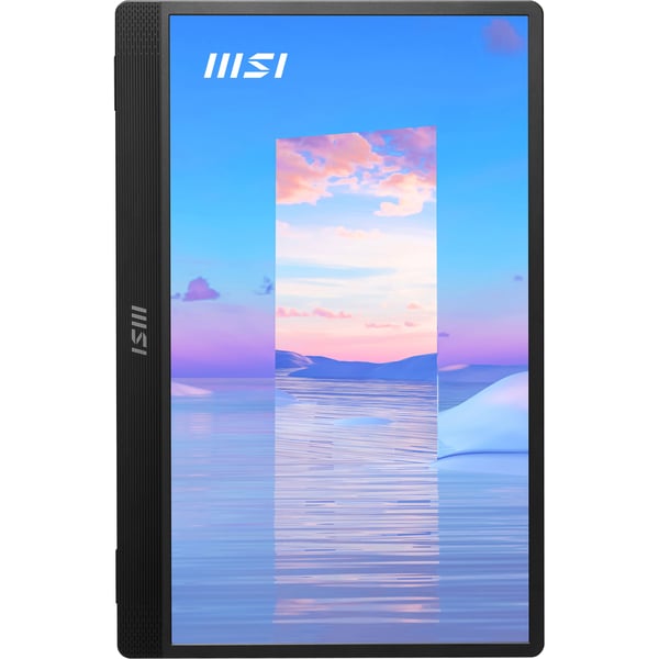 MSI Pro MP161 tietokoneen litteä näyttö 39,6 cm (15.6") 1920 x 1080 pikseliä Full HD LED Musta