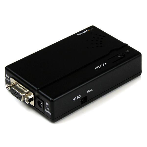 StarTech.com VGA til Composite eller S-Video Konverter/Adapter op til maks. 1600x1200
