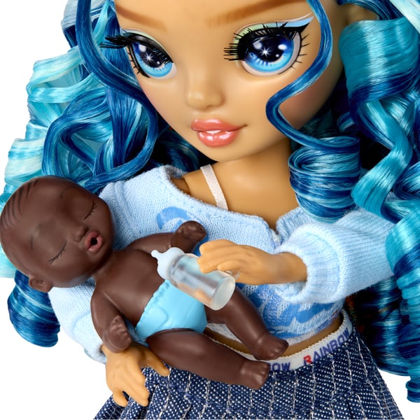 Rainbow High Junior High Jr. High Bestie Babysitters – Skyler Bradshaw (Blue)
