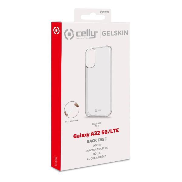 Celly GELSKIN946 mobiltelefon etui 16,5 cm (6.5") Cover Transparent