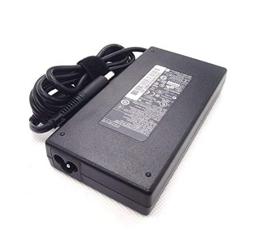 HP 906329-001 strømadapter og vekselret Indendørs 120 W Sort